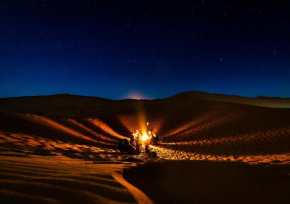 Merzouga wild camping